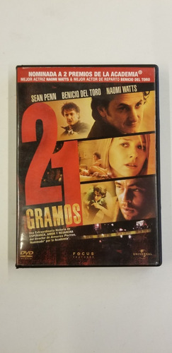 21 Gramos Dvd Usado