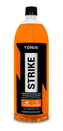 Imagen 1 de 8 de Vonixx Strike - Removedor De Brea Alquitran Y Pegamento 1.5l