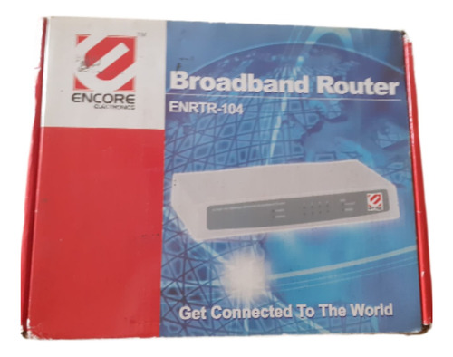 Router Broadband Enrtr-104