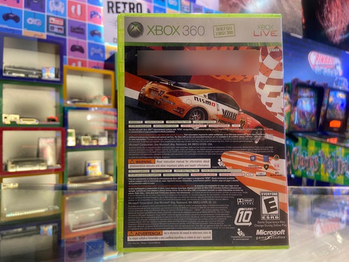Marvel Ultimate Alliance + Forza Motorsport 2 - Xbox 360 (Usado)