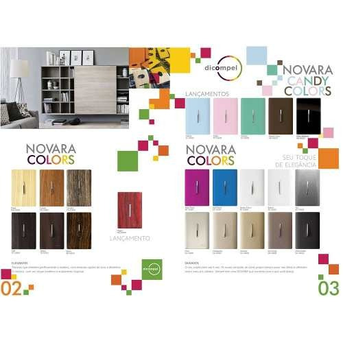 Imagem 5 de 5 de 1 Int Par + Tom Univ 2p+t 20a Cromo C/ Placa 4x2 Prata