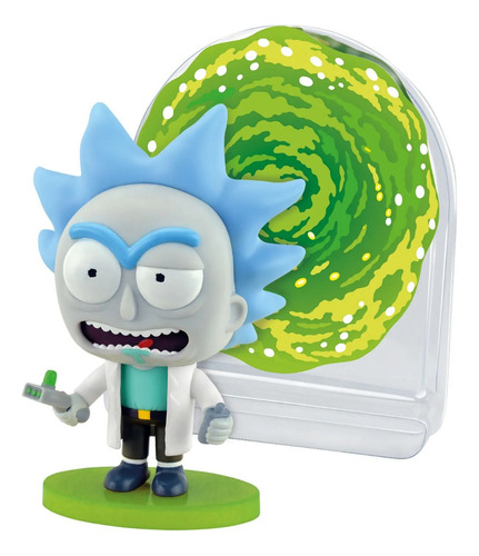 Rick Sanchez Boneco Colecionável Rick Morty Fandom Original