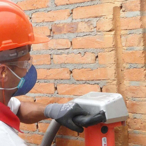 Cortador Elétrico De Parede Cortag Bric-35 220v Reboco