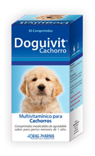 Doguivit Multivitamínico Para Perros Cachorro 60 Comprimidos