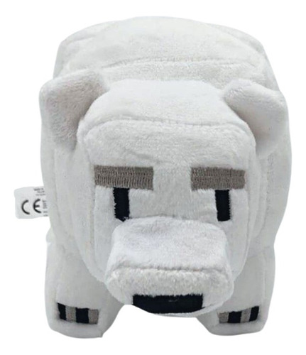 Peluche Minecraft Oso Polar Bear