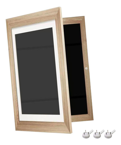 Marcos De Ilustraciones Para Niños, 100 Color Madera