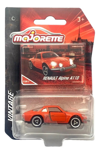 Majorette Vintage Renault Alpine Auto De 7,5 Cm