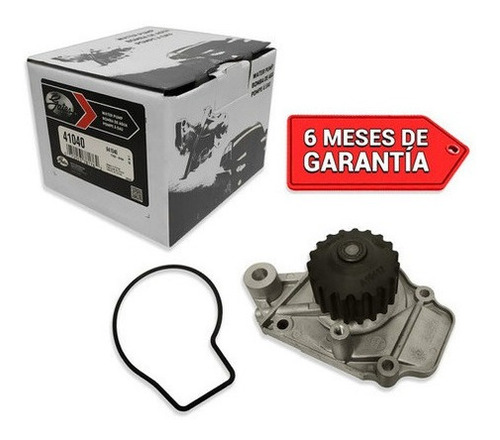 Bomba De Agua Honda Civic Crx 88-91 Motor 1.5 Gates