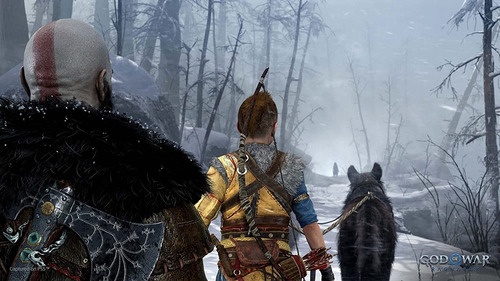 Imagen 3 de 7 de Playstation 5 God Of War Ragnarok