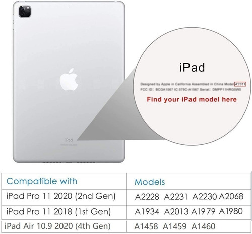Mica De Vidrio Sparin 3pcs Para iPad Pro 11 M2 2022 4gen