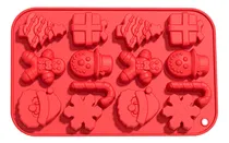 Comprar Moldes Navideños Moldes Navideños De Silicona Molde De Caram
