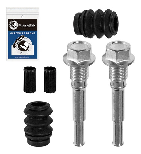 Kit Columnas De Mordaza Brake Pak Para Kia Pregio (x2)