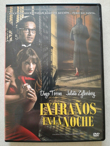 Extraños En La Noche - Diego Torres - Dvd Original