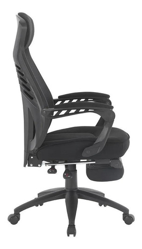 Imagen 5 de 6 de Silla de escritorio Top Living Link negra con tapizado de mesh