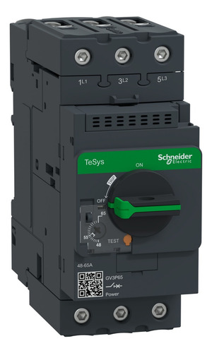 Función de disyuntor del motor superpuesto de relé de Schneider Electric