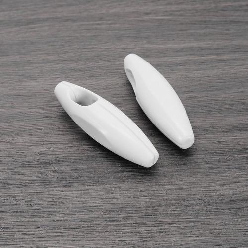 Estor Enrollable Blanco Con Accesorios Para Persianas 4 Piez