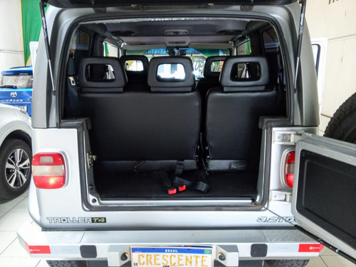 Troller T4 3.2 Turbo Díesel Intercooler 4x4 2013/2014 Manual