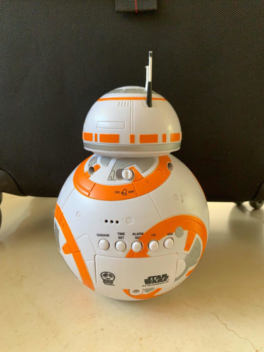 Imagen 2 de 3 de Bulb Botz Reloj Con Alarma De Bb8