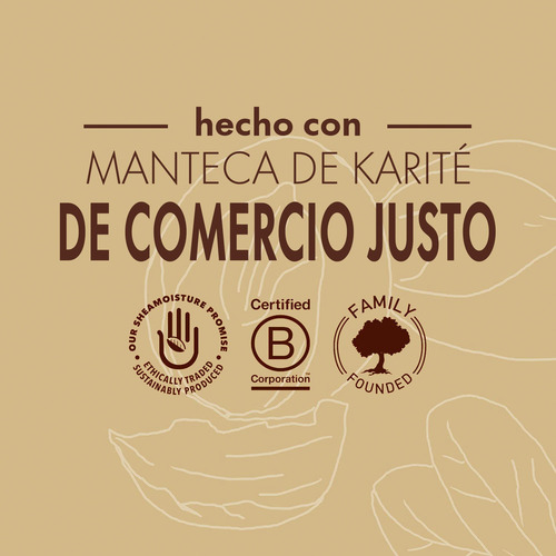 Shampoo Hidratación Profunda Manteca Karité Cruda Sm