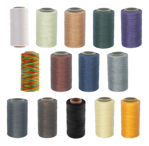 260m 150d 0.8mm Hilo Encerado Costura Costura Leathercraft