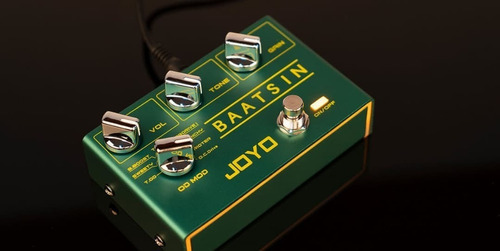 Pedal Joyo Guitarra Baatsin Multi-mode 8 Overdrives R-11