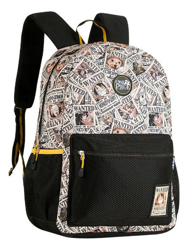 Mochila urbano Clio Style OP3616 cor un  design one piece