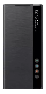 Funda Para Samsung Galaxy Note 20 5g, Negro/cuero