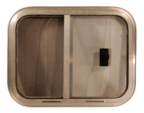 Ventana Corrediza 45x30 Aluminio Casa Rodante Motorhome