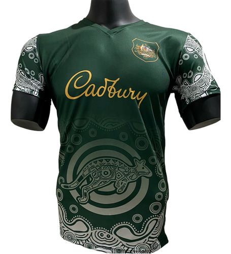 Camiseta Wallabies Indigenous