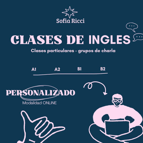 Clases Virtuales Y Presenciales De Inglés-1° Clase Gratis