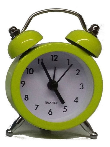 Imagem 4 de 5 de 40 Mini Despertador Relogio Vintage Souvenir Festa Retro Aço