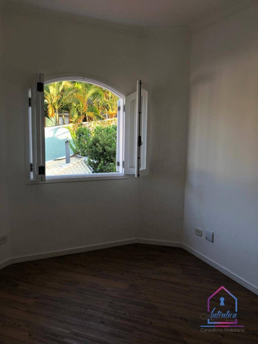 Imagem 10 de 15 de Linda Casa Ao Lado Shopping Granja Viana Cond. Villa Nova R$ 1.270.000,00 - Ca1202