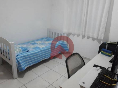 Imagem 16 de 20 de Apartamento Com 2 Dormitórios À Venda, 89 M² Por R$ 385.000,00 - Vila Guilhermina - Praia Grande/sp - Ap2680