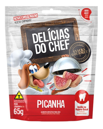 Picanha - Delícias Do Chef 65g - Super Premium 