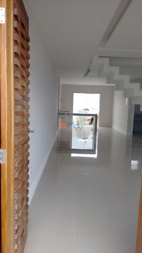 Imagem 14 de 19 de Lindíssima Casa Duplex, Com 03 Suítes, 04 Banheiros - Ca010