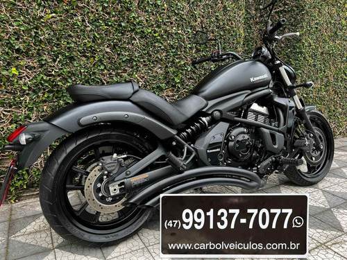 Imagem 2 de 15 de Kawasaki Vulcan S 650 Abs