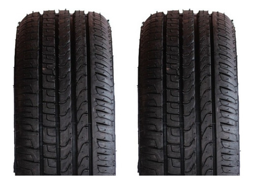 Kit  Com 2 Pneus 175/70/14 Remold  C/ Borracha Vipal