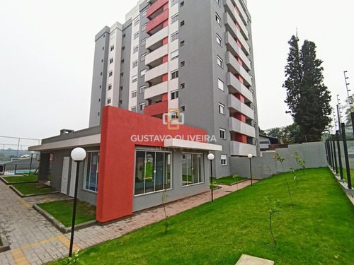 Apartamento 2 Dormitórios 4º Andar Com Sacada No Condomínio Freitas Parque