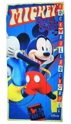Toalla De Mickey Mouse Original Disney Infantil Niños