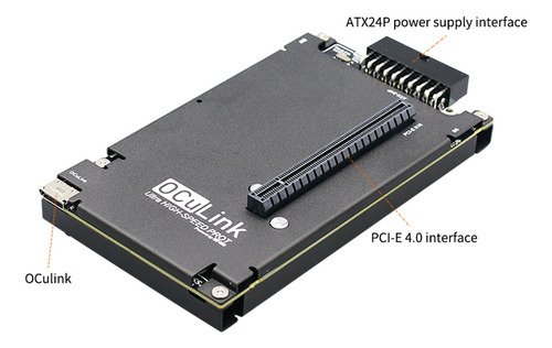 Base De Gpu Oculink P1ocup4v2, Adaptador Nvme M.2 A Oculink