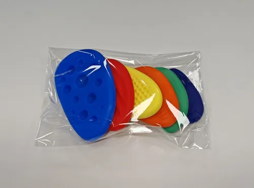 Fidget Toys Adults Sensory Stone: 6 Pack Textured Barbados