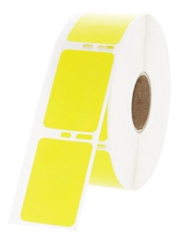 Etiqueta - Dymo Compatible 30347y Yellow Labels 1  X 1-1/2  