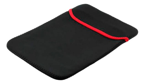 Funda Estuche En Neopreno Doble Faz Negro/ Rojo 15./10/13/14