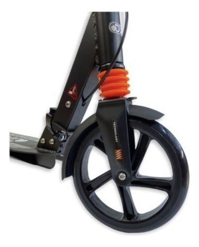 Monopatín De Pie,scooter, +10a, Frenos Disco, 200mm,plegable