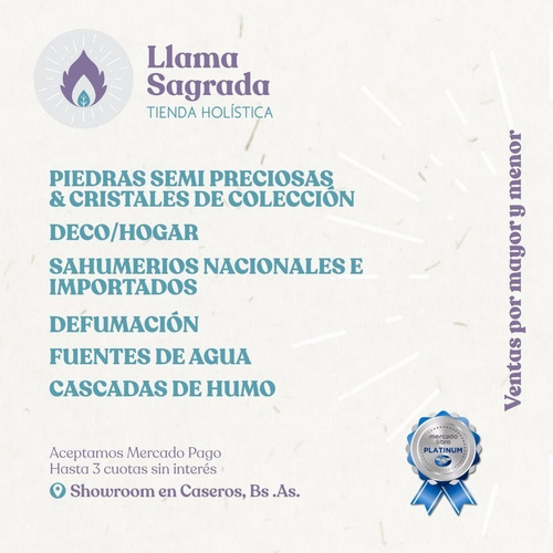 Palo Santo X 30 Grs - Llama Sagrada