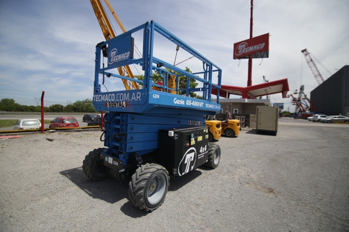 Imagen 1 de 3 de Plataforma Elevadora Tijera Genie Gs4069