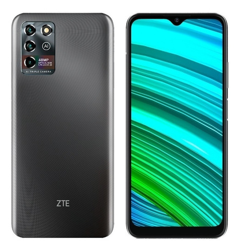 Imagen 3 de 3 de ZTE Blade V30 Vita 128 GB gris 3 GB RAM