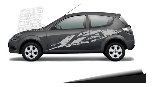 Calco Ford Ka Viral Paint Juego