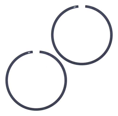2 Anillos De Pistón De 42 Mm For Desbrozadora Husqvarna