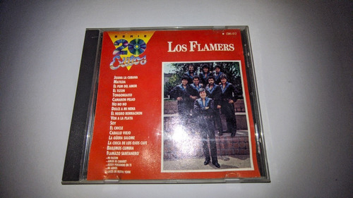 Los Flamers - Serie 20 Éxitos Cd 1991 Rca